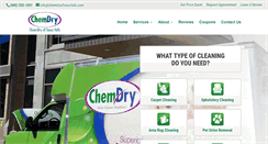 Desktop Screenshot of chemdryofsiouxfalls.com
